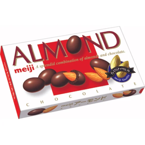 Meiji Almond Chocolate